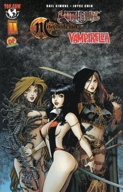 Witchblade/Magdalena/Vampirella: Convergence Comic