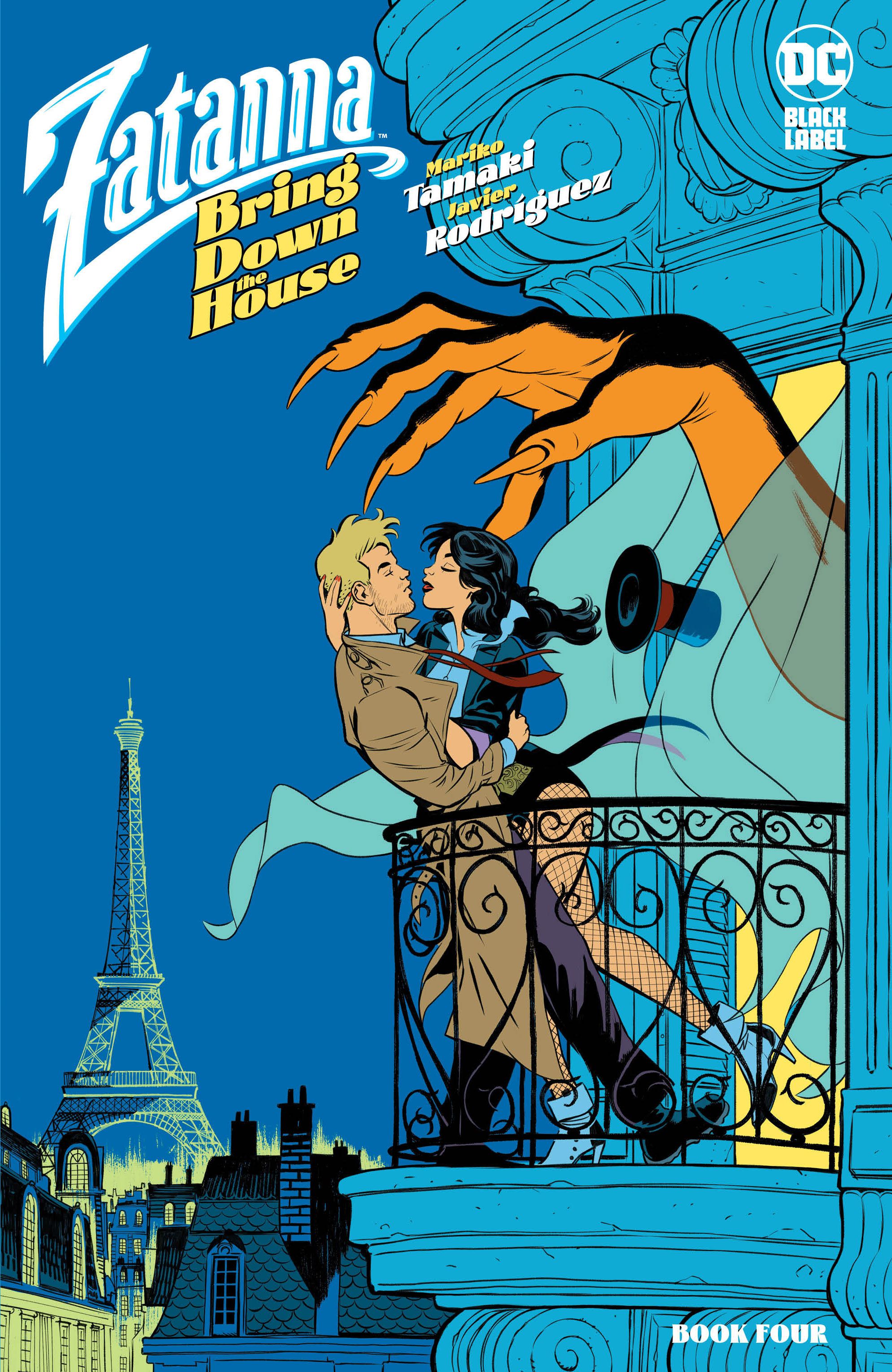 Zatanna: Bring Down The House #4 Comic