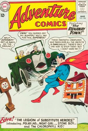 Adventure Comics #306