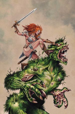 Red Sonja She Devil With A Sword #1 (Cvr L Inc 1:10 Mike Rooth Virgin Cover Variant)