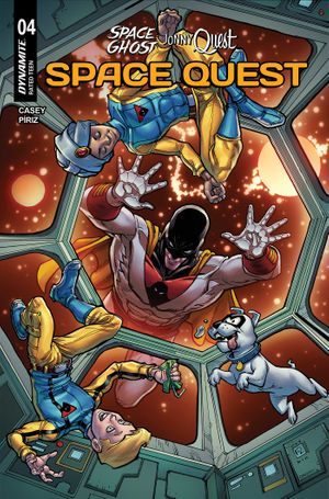 Space Ghost / Jonny Quest: Space Quest #4 (Cvr E Chad Hardin Variant)