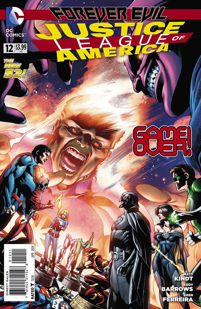 Justice League Of America #12 Comic