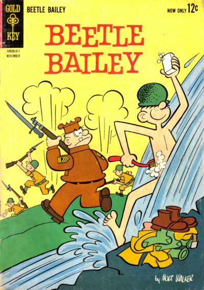 Beetle Bailey #43 Comic