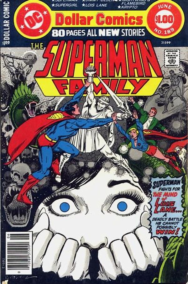 The Superman Family #189