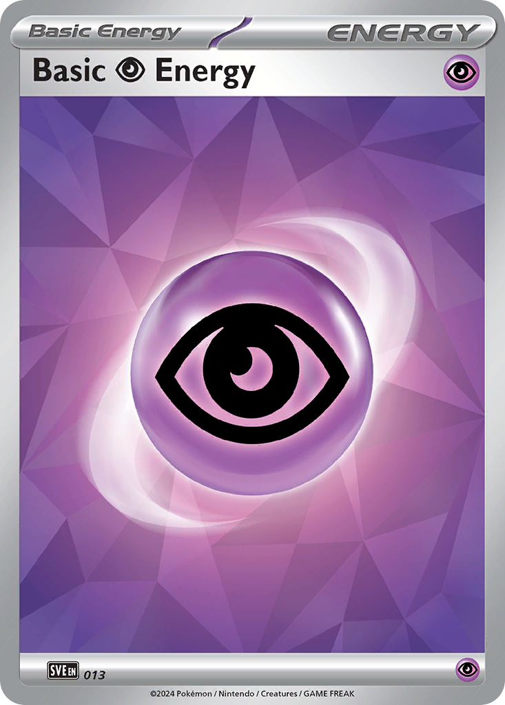 Basic Psychic Energy (13/16) - Scarlet & Violet Energies Pokémon Card