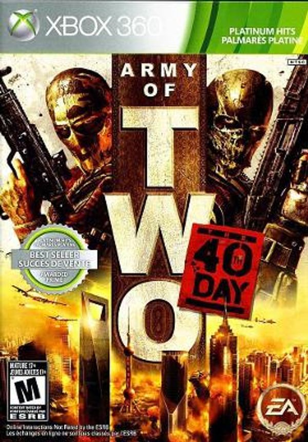 Army Of Two: The 40th Day [Platinum Hits]