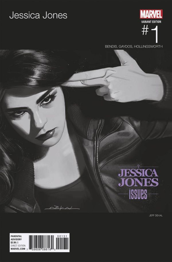 Jessica Jones #1 (Hip Hop Variant)