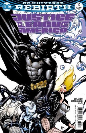 Justice League of America #10 (Variant Cover)