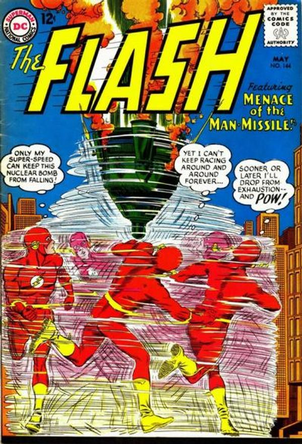 The Flash #144