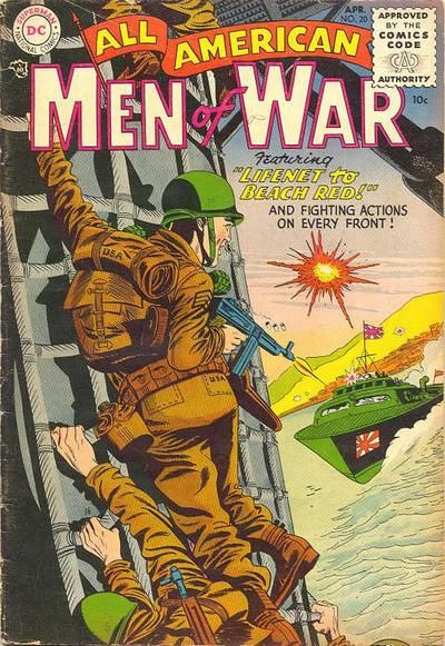 All-American Men of War #20 Comic
