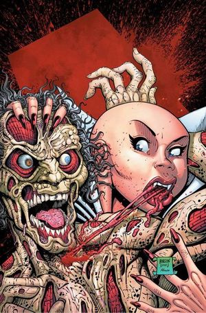 DIE!namite #5 (10 Copy Robson Virgin Cover)