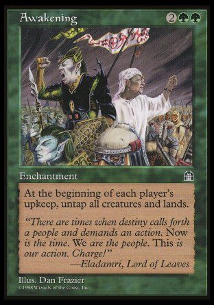 Awakening (Stronghold) Trading Card