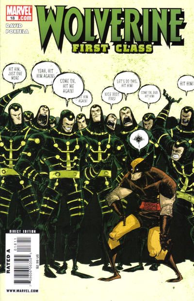 Wolverine: First Class #18 Comic