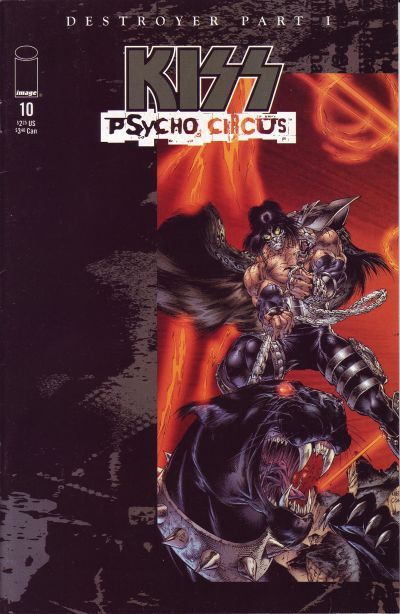 Kiss: Psycho Circus #10 Comic