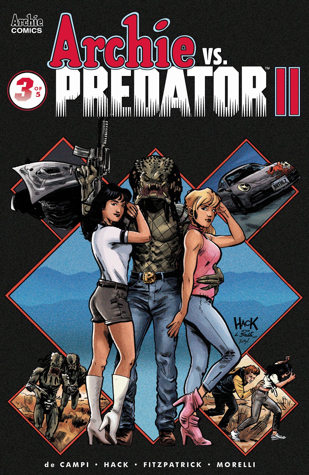 Archie vs. Predator II #3 Comic