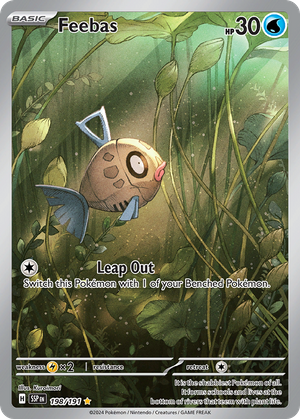 Feebas (198/191) - Surging Sparks