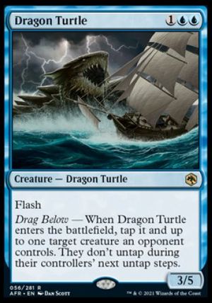 Dragon Turtle (Dungeons & Dragons: Adventures in the Forgotten Realms)