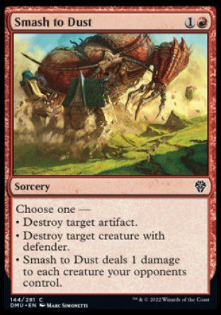 Smash to Dust (Dominaria United) Trading Card