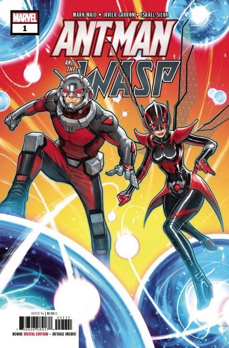 Ant-Man & the Wasp #1 Comic