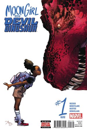 Moon Girl And Devil Dinosaur #1 (2nd Printing)