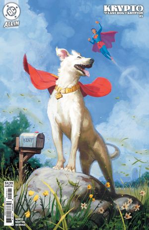Krypto: The Last Dog of Krypton #5 (Cvr B David Talaski Card Stock Variant)