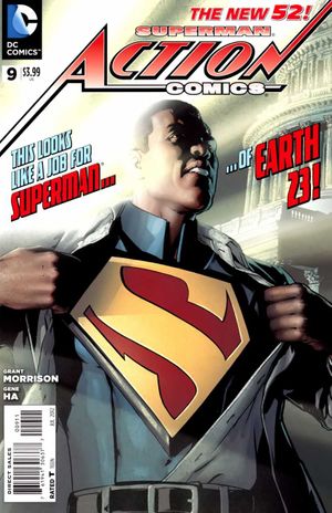 Action Comics #9