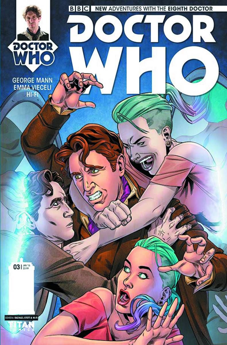 Doctor Who 8th #3 Comic