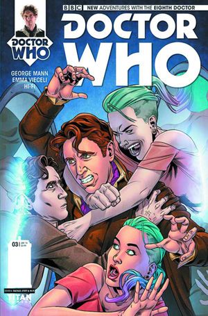Doctor Who 8th #3