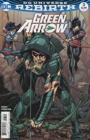 Green Arrow #3 (Variant Cover)