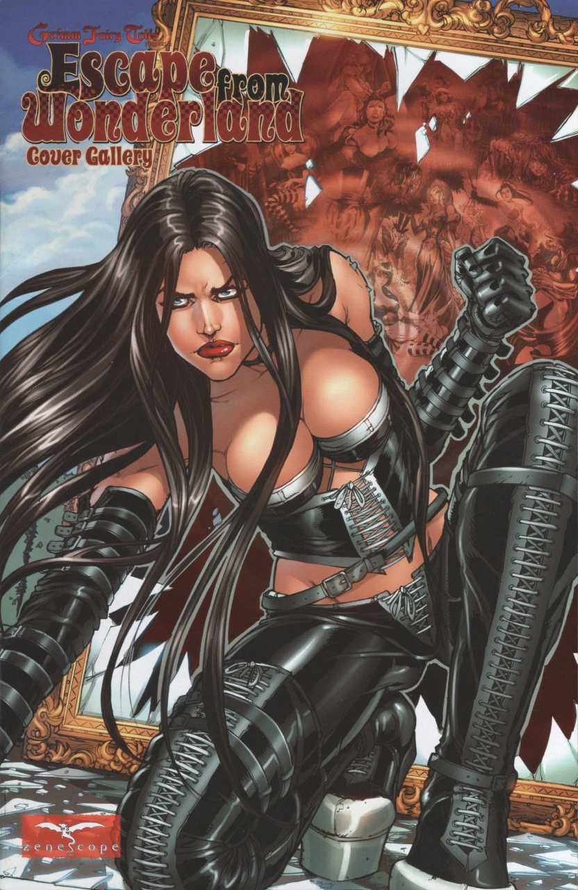 Grimm Fairy Tales: Escape From Wonderland Cover Gallery #1 Comic