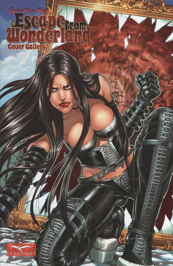 Grimm Fairy Tales: Escape From Wonderland Cover Gallery #1