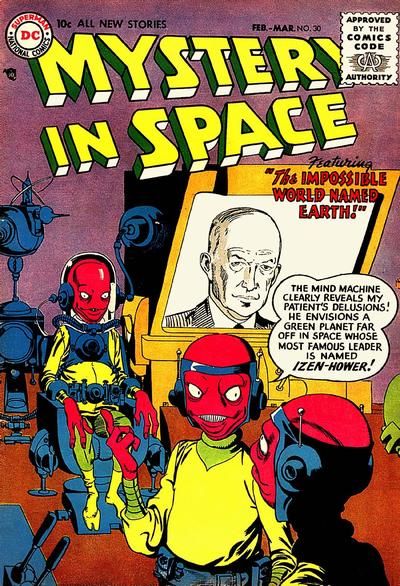 Mystery in Space #30 Comic