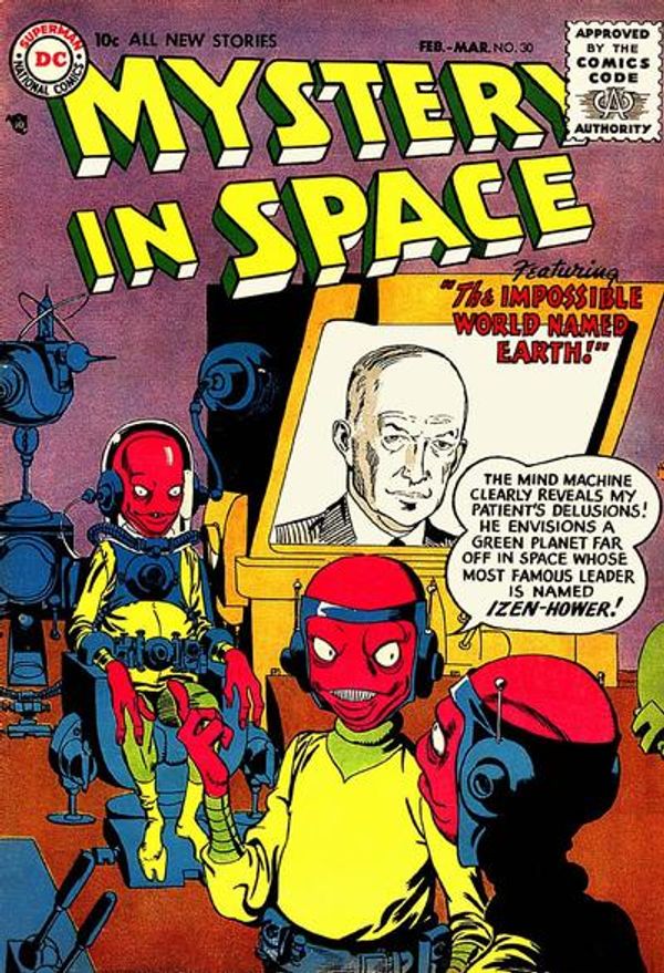 Mystery in Space #30