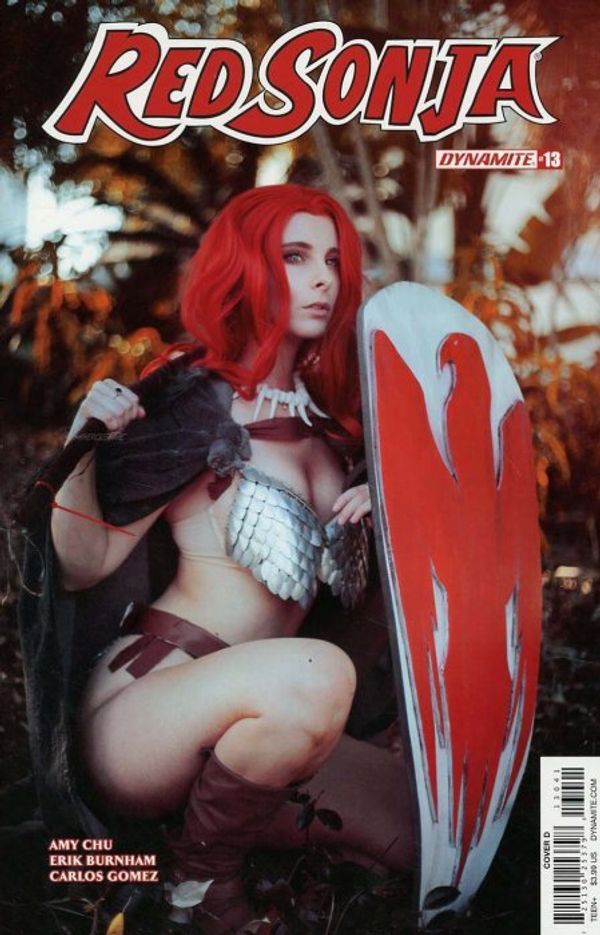 Red Sonja #13 (Cover D Cosplay)