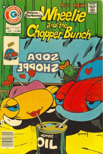 Wheelie and the Chopper Bunch #4 Comic