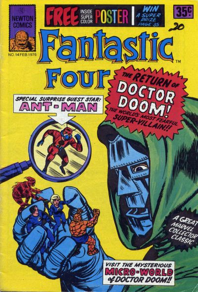 Fantastic Four #14 Comic