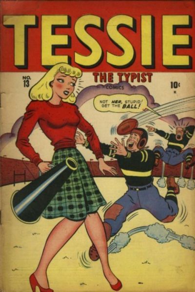 Tessie the Typist #13 Comic