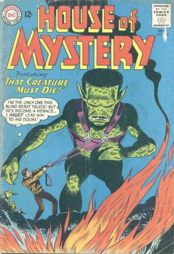 House of Mystery #138
