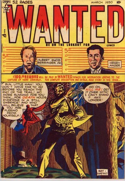 Wanted Comics #25 Comic