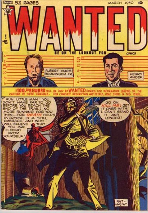 Wanted Comics #25
