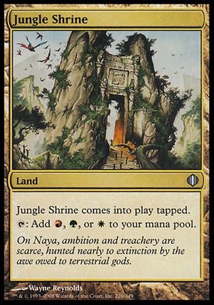 Jungle Shrine (Shards of Alara)