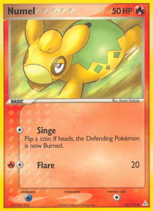Numel (72/110) - Holon Phantoms (Reverse Holo)