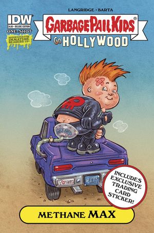 Garbage Pail Kids Go Hollywood #1 (Dlx Cover)