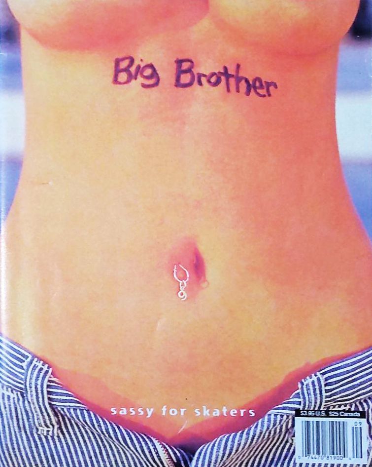 Big Brother #9 Magazine