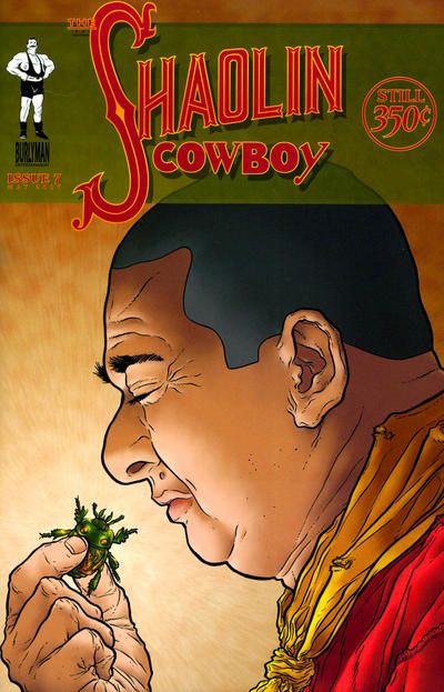 Shaolin Cowboy #7 Comic