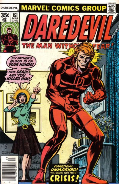 Daredevil #151 Comic