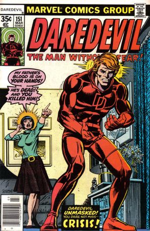Daredevil #151