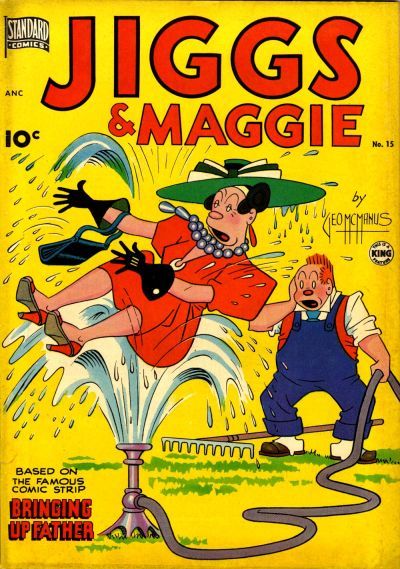 Jiggs and Maggie #15 Comic