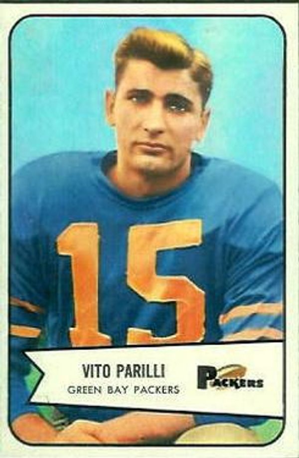 Vito Parilli 1954 Bowman #10