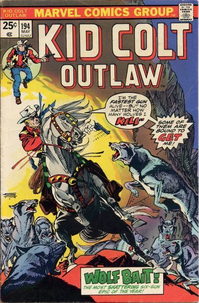 Kid Colt Outlaw #194 Comic